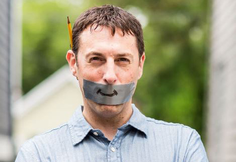 Justin Blackman is not boring