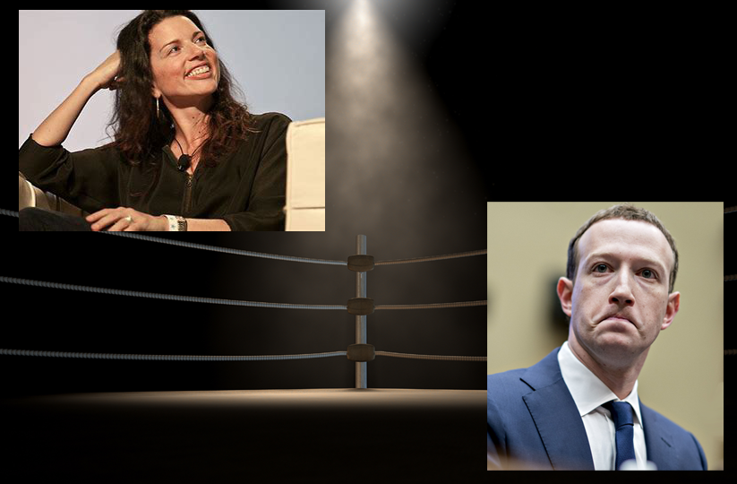 Gina Bianchini vs Mark Zuckerberg