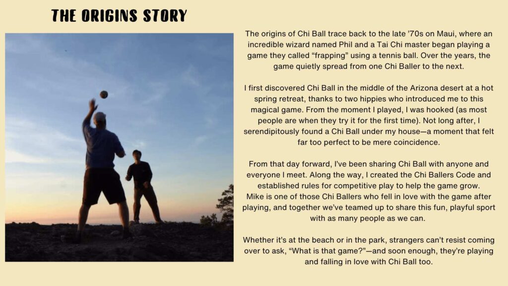 Chi Ball case study 2