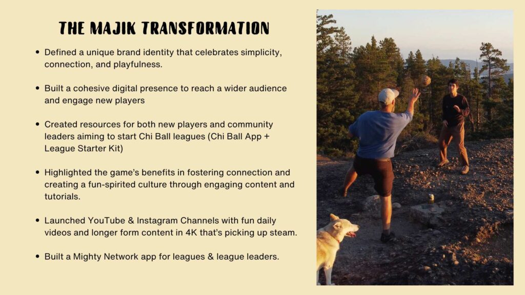 Chi Ball case study 4