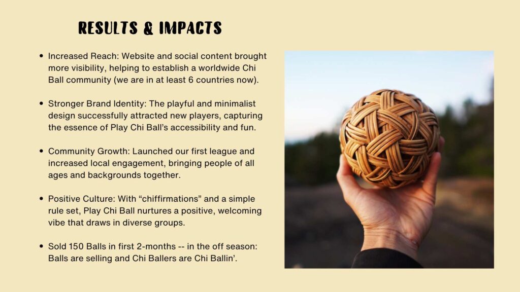 Chi Ball case study 6