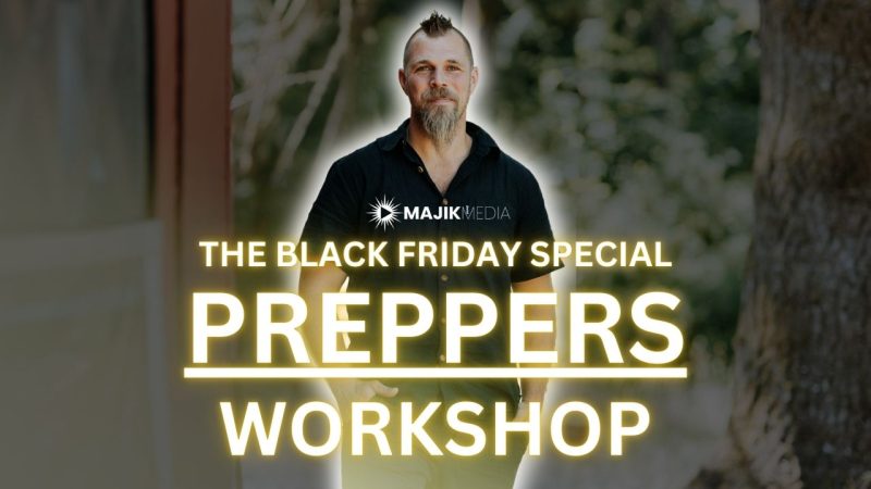 Black-friday-preppers-workshop-Brad-Morris